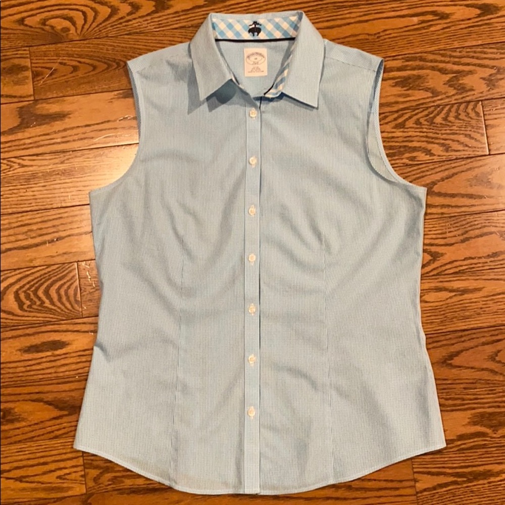 Brooks Brothers Women’s sleeveless blouse